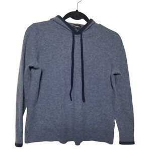 Summersalt Women's Navy Wool/Cashmere Sweater Sz M